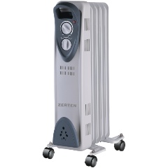 Изображение товара Масляный радиатор Zerten MRT-10 1000 Вт для обогрева помещений до 10 кв.м