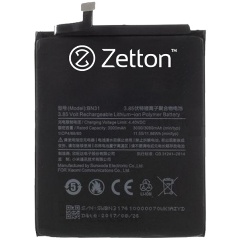 Изображение товара Аккумуляторная батарея Zetton для Xiaomi Redmi 5A 3000 mAh (ZTNBATRMIBN34)