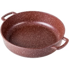 Изображение товара Жаровня Горница Шоколад антиприграрная 24/7см (ж2411аш)