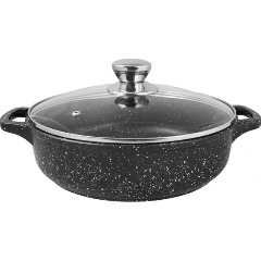 Изображение товара Жаровня Традиция Мрамор 24см (9243)