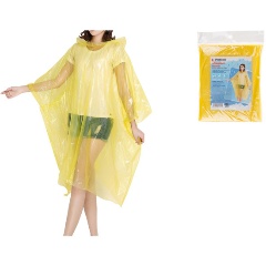 Изображение товара Дождевик-пончо желтый, PERFECTO LINEA (28-102002)