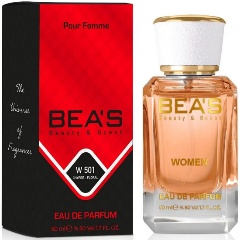 Изображение товара Женская парфюмерная вода BEA’S W501, 50 мл