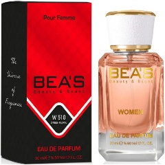 Изображение товара Женская парфюмерная вода BEA’S W510, 50 мл