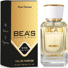 Изображение товара Женская парфюмерная вода BEA’S W530, 50 мл с цветочным ароматом