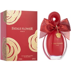 Изображение товара Женская парфюмерная вода GEPARLYS Fatale Flower 85 мл цветочный мускусный аромат