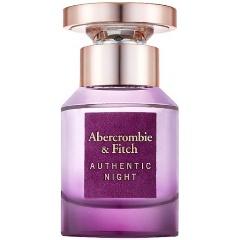 Изображение товара Женская парфюмерная вода ABERCROMBIE FITCH Authentic Night 30 мл
