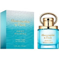 Изображение товара Женская парфюмерная вода ABERCRОMBIE FITCH Away Weekend 30 мл