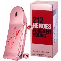 Изображение товара Женская парфюмерная вода Carolina Herrera 212 Heroes 50 мл яркий цветочно-фруктовый аромат