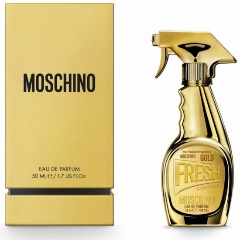 Изображение товара Женская парфюмерная вода MOSCHINO Gold Fresh Couture 50 мл аромат цветочный и восточный