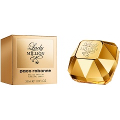 Изображение товара Женская парфюмерная вода PACO RABANNE Lady Million, 30 мл