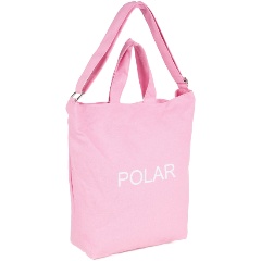 Изображение товара Женская сумка Pola 18215 Pink шоппер из полиэстера с регулировочным ремнем