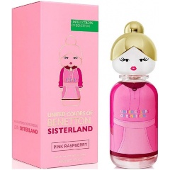 Изображение товара Женская туалетная вода BENETTON Sisterland Pink Raspberry, 80 мл