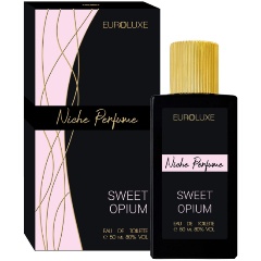 Изображение товара Женская туалетная вода EUROLUXE Niche Perfume Sweet Opium 50 мл