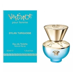 Изображение товара Женская туалетная вода VERSACE Dylan Turquoise, 30 мл