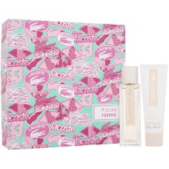 Изображение товара Подарочный набор LACOSTE парфюмерная вода 50мл+лосьон для тела 50мл