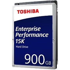 Изображение товара Жесткий диск 2.5" 2.5" 900 Gb SAS 12 Gbit/s, 128 Mb,15000 rpm. Air. SIE/SED TOSHIBA Enterprise Performance HDD (AL14SXB90EN)
