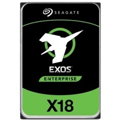 Изображение товара Жесткий диск SEAGATE Exos X18 enterprise 18.0Tb 3.5" SAS 12Gb/s 7200rpm 256MB ST18000NM004J (Уценка - У5)