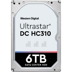 Изображение товара Жесткий диск Western Digital WD Ultrastar DC HC310 3,5" 6.0 Tb SAS 12 Gb/s 256Mb 7200rpm HUS726T6TAL5204