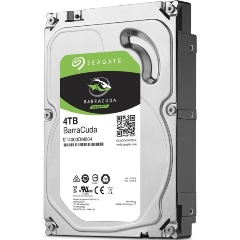 Изображение товара Seagate BarraCuda 4 ТБ, SATA III, 256 Mb, 5400 rpm (ST4000DM004)
