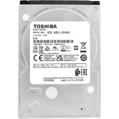 Жесткий диск Toshiba 4TB 2.5 SATA 6.0 Gbit/s 15mm 5400 rpm 128Mb