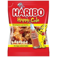 Изображение товара Жевательный мармелад Haribo Счастливая Кола 100 г