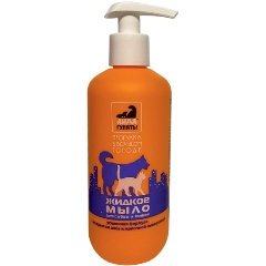 Изображение товара Жидкое мыло для собак и кошек Айда гулять! 300 мл - мягкое очищение и защита кожи