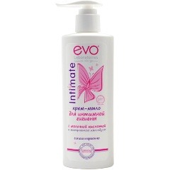 Изображение товара Жидкое крем-мыло для интимной гигиены EVO, 200 мл