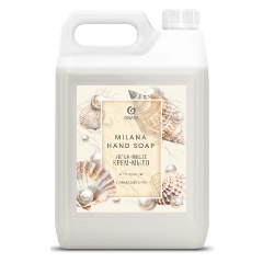 Изображение товара Жидкое крем-мыло GRASS Milana Жемчужное 5 л для деликатной гигиены рук