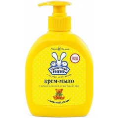 Изображение товара Жидкое крем-мыло Ушастый Нянь, 300 мл