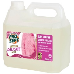 Изображение товара Жидкое средство для стирки PROSEPT CRYSTAL для стирки шерсти и шелка, 3 л