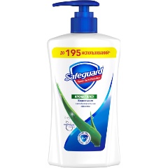 Изображение товара Антибактериальное жидкое мыло Safeguard Алое, 390 мл