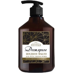 Изображение товара Жидкое мыло Бабушкина Аптека Дегтярное 400 мл для рук и лица