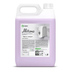 Изображение товара Жидкое мыло GRASS Milana черника в йогурте, 5 л