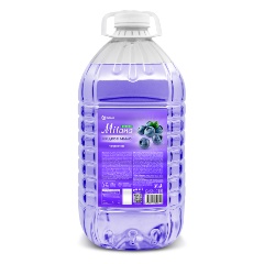 Изображение товара Жидкое мыло GRASS Milana Эконом Черника, 5 л