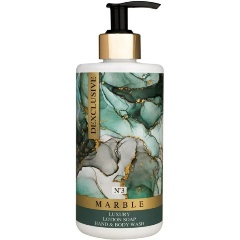 Изображение товара Жидкое мыло и гель для душа DexClusive Marble Series №3, 400 мл