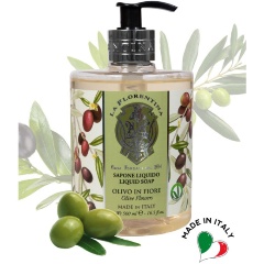 Изображение товара Жидкое мыло LA FLORENTINA Цветы Оливы, 500 мл