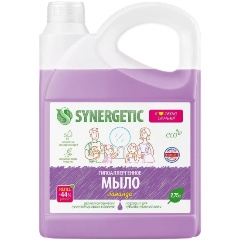 Изображение товара Жидкое мыло SYNERGETIC Лаванда, 2.75 л