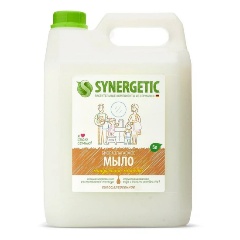 Изображение товара Жидкое мыло SYNERGETIC Миндальное молочко, 5л