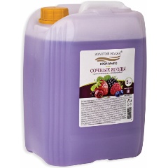 Изображение товара Жидкое мыло ЗОЛОТОЙ ИДЕАЛ с ароматом свежих ягод 5 л