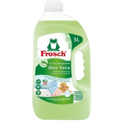 Изображение товара Жидкое средство для стирки FROSCH Алое Вера 5 л для чувствительной кожи и эффективной очистки