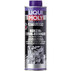 Изображение товара Жидкость для очистки бензиновых систем впрыска LIQUI MOLY Pro-Line JetClean Benzin-System-Reiniger Konzentrat 0.5 л