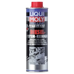 Изображение товара Жидкость для очистки дизельных топливных систем LIQUI MOLY Pro-Line JetClean Diesel-System-Reiniger Konzentrat 0.5 л