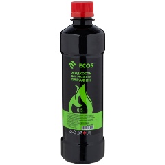 Изображение товара Жидкость для розжига Ecos 0,5л парафин