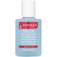 Изображение товара Жидкость для снятия лака Mavala Голубая 50 мл натуральные масла витамины