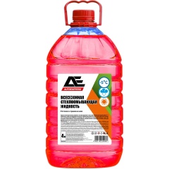 Изображение товара Жидкость для стеклоомывателя всесезонная AUTOEXPRESS -5С, 4 л, AE-1105
