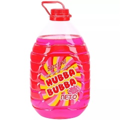 Изображение товара Жидкость для стеклоомывателя летняя SPECTROL Hubba Bubba, 5 л, 9654