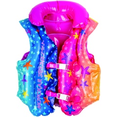 Изображение товара Жилет надувной Play market 91961 для плавания 56*46см от 5 лет