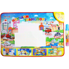 Изображение товара Развивающий музыкальный коврик ZHORYA Игучаем транспорт для малышей от 3 лет