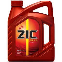 Изображение товара Трансмиссионное масло ZIC ATF 3 4 л для АКПП и ГУР