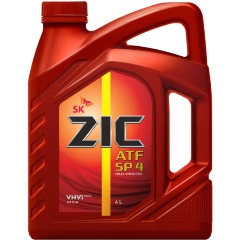 Изображение товара Трансмиссионное масло ZIC ATF SP-4 4 л